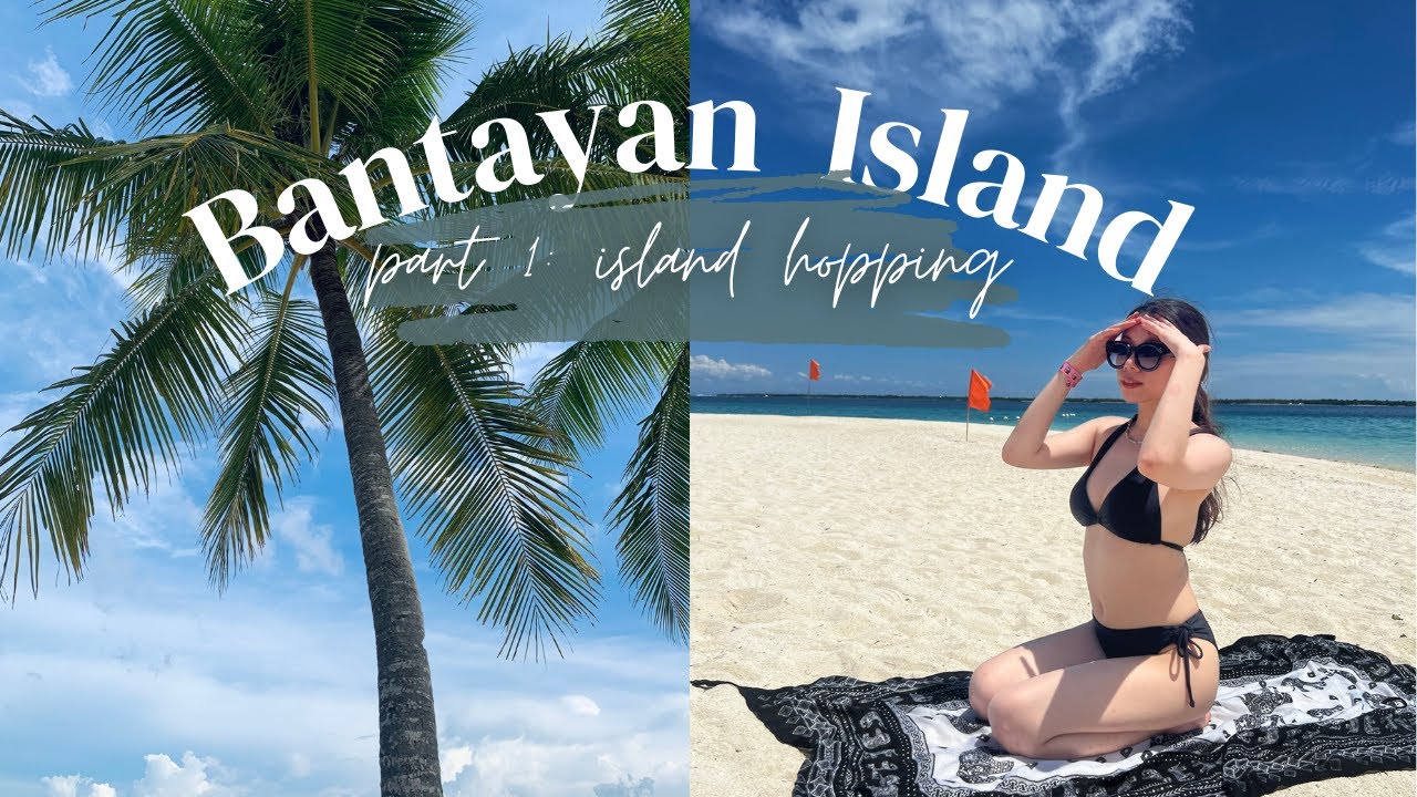 (part 1) BANTAYAN ISLAND: Island Hopping – Virgin Island, Balidbid Lagoon, Hilantagaan | Tricia Luna