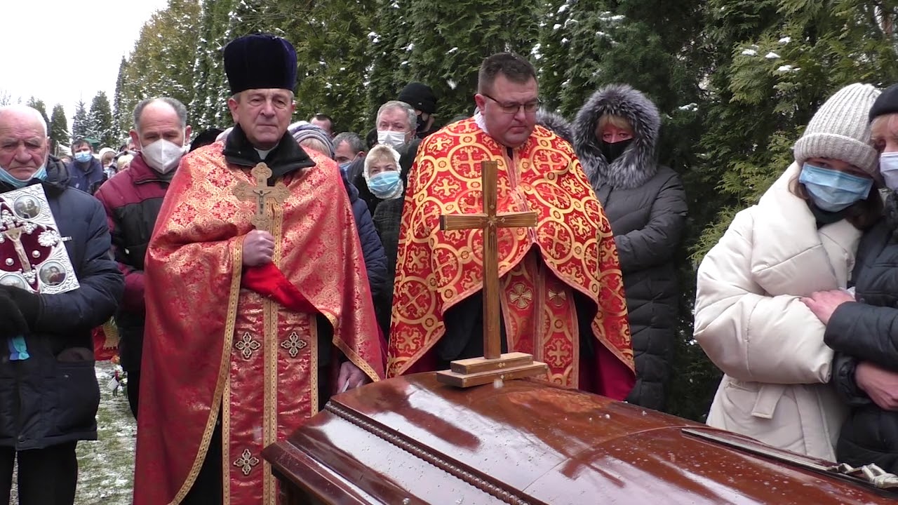 Прощання та чин похорону Володимира Гаразда