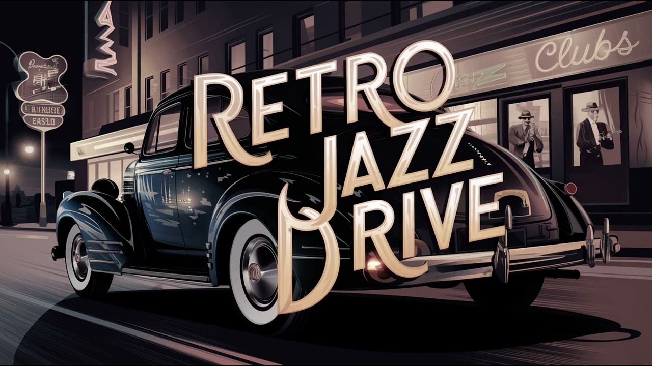 Retro Jazz Drive – 1930s & 40s Big Band Escape