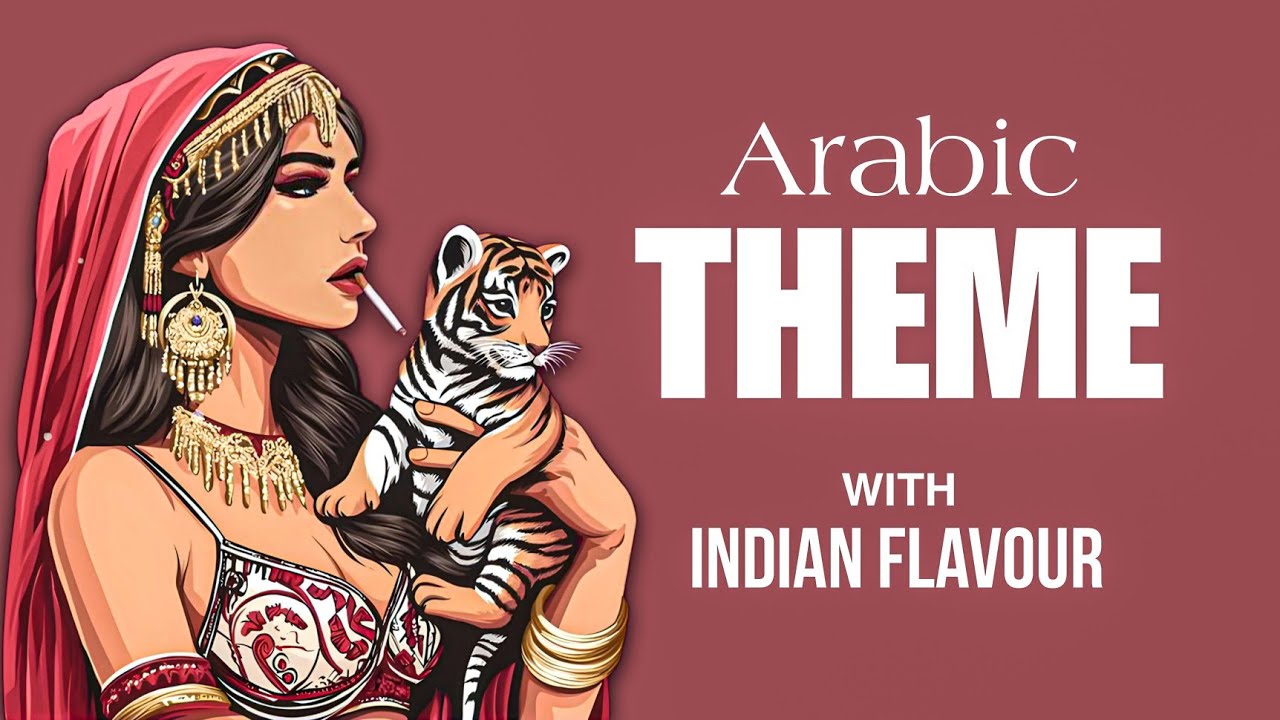 New Arabic theme With Indian Flavor I Music I Dj Venu Ngr I Volume 01