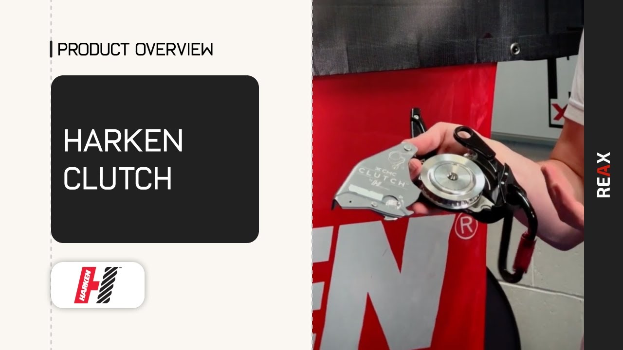Harken Clutch | Game-Changing Progress Capture & Descender in One Device | Product Highlights