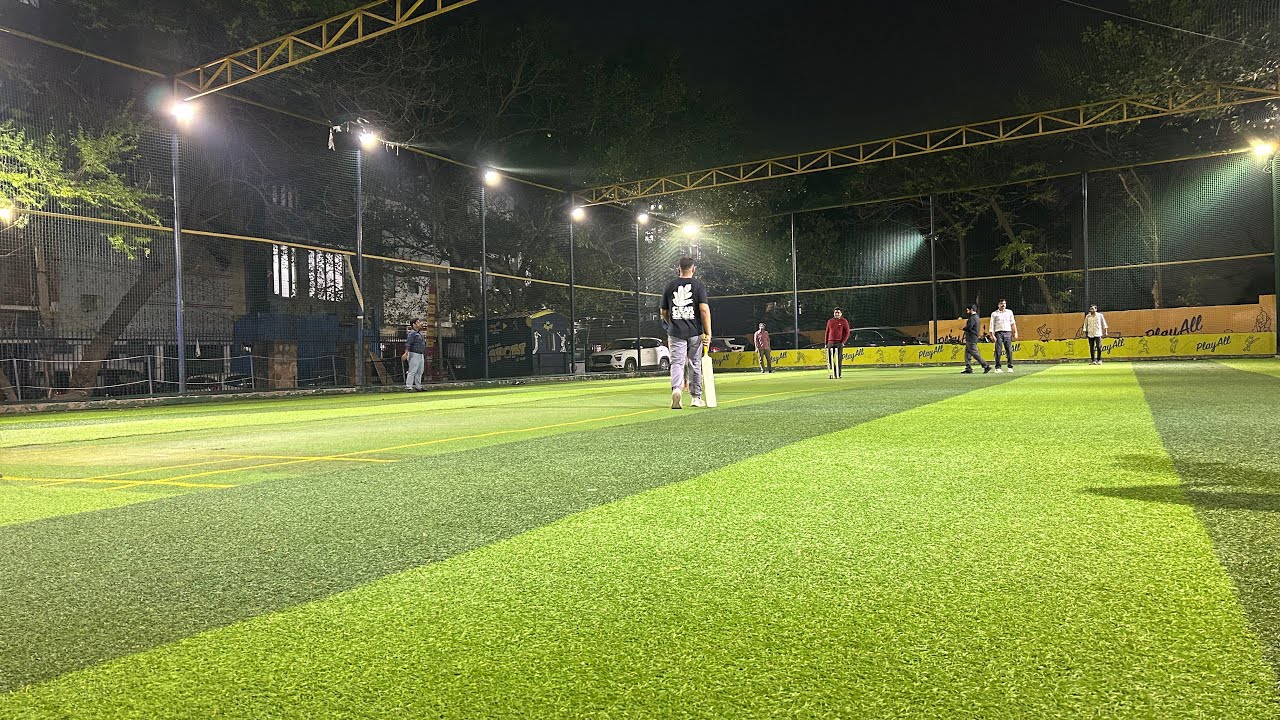 Cricket at South-Ex Turf with ECGC Guys!