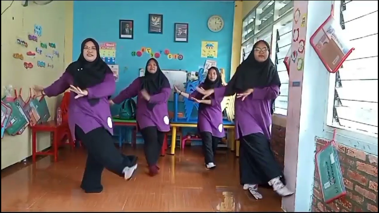 Tari Kwek Kwek | Trio Kwek Kwek | Tari Kreasi Anak Paud | BKB PAUD MELATI 03