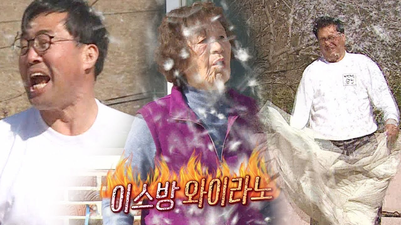 제리장모, 이만기 이불 터트림에 황당 &ldquo;이스방 와이라노?&rdquo; @백년손님 416회 20180331