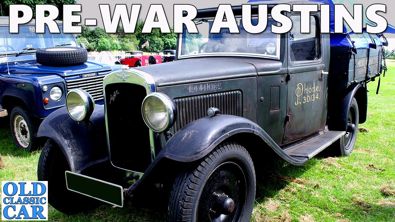 Pre-war Austins | Austin cars of the 1910s, 1920s and 1930s