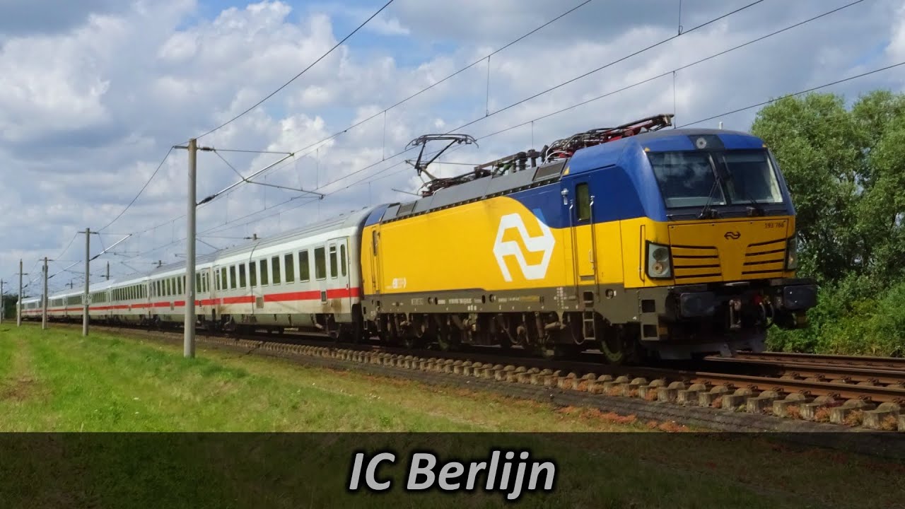 IC Berlijn (Amsterdam C - Berlin Hbf)