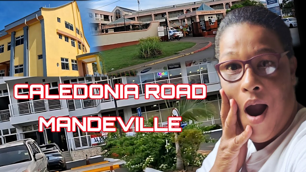 You Won’t Believe What’s on Caledonia Road, Mandeville! 😲 - Manchester Jamaica