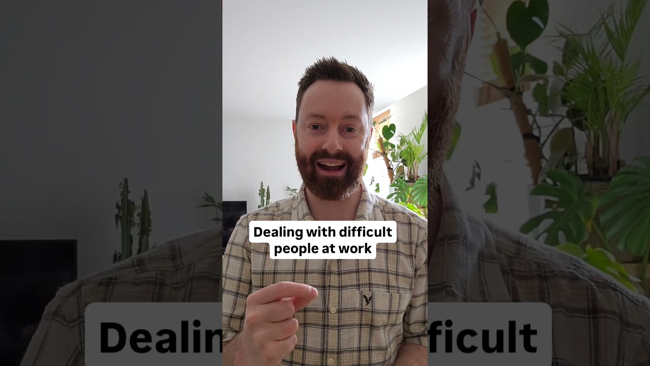 How To Deal With Difficult People At Work