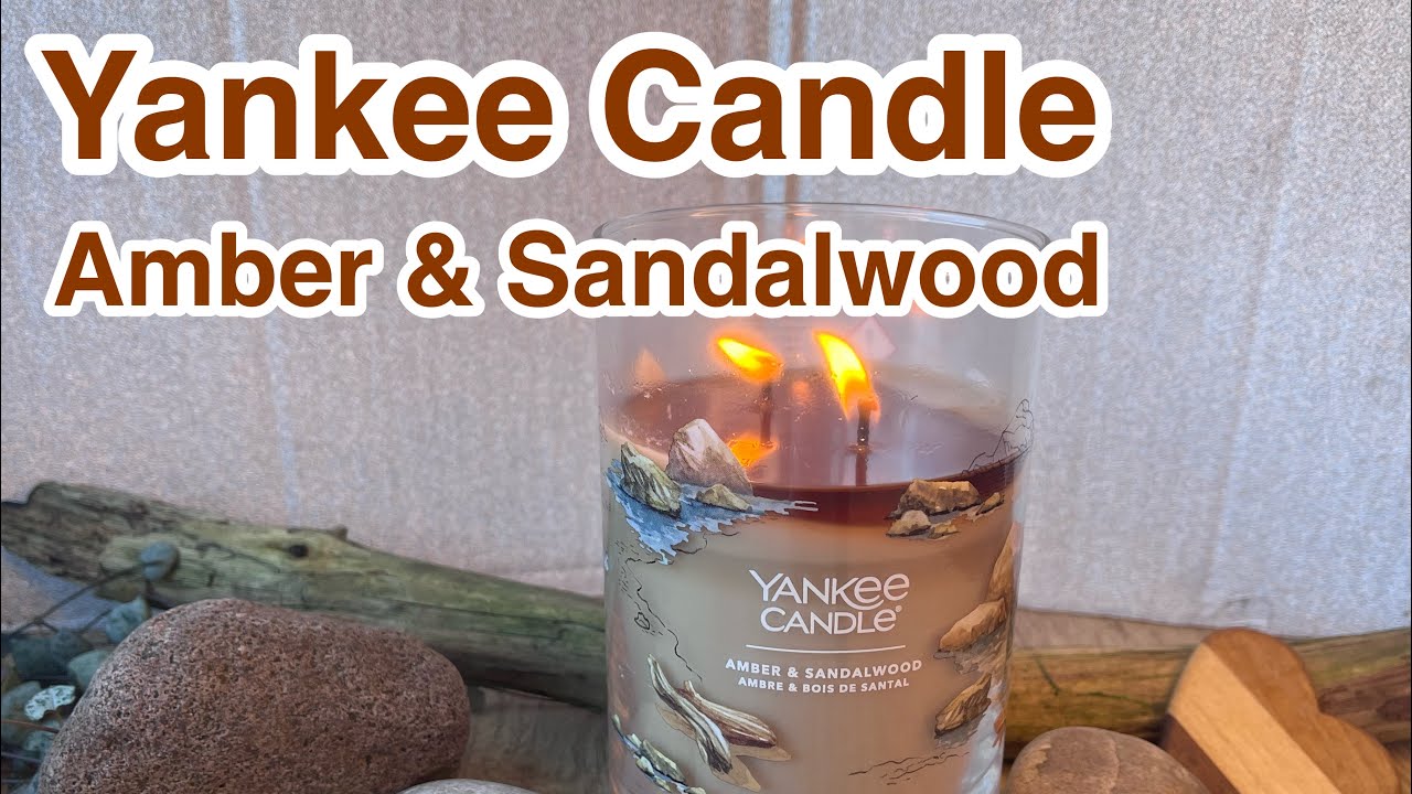 Yankee Candle Amber & Sandalwood Review & Chit Chat