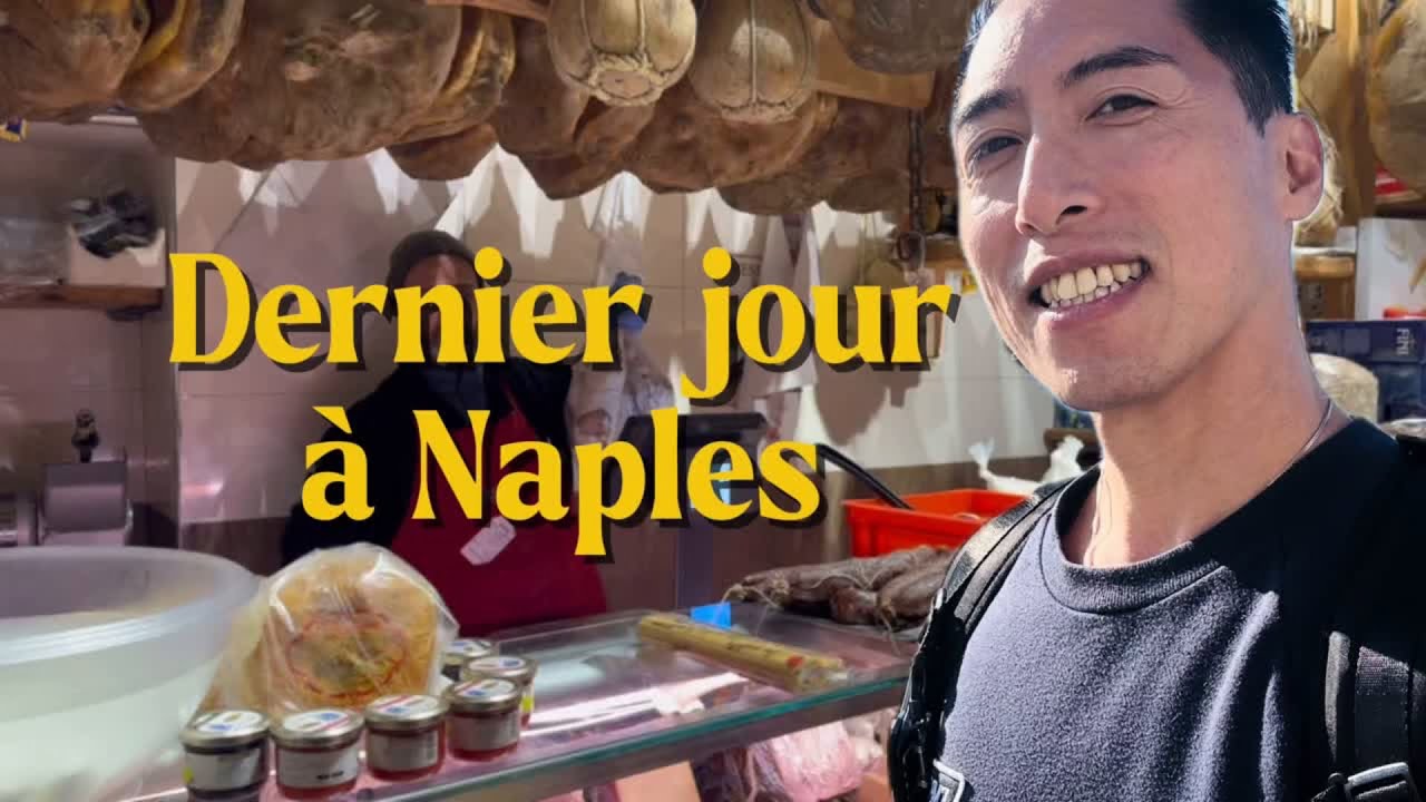 Mini Vlog #4 - Funiculaire/balades/visites de points d’intérêt touristiques - Napoli - HeyLittleJean