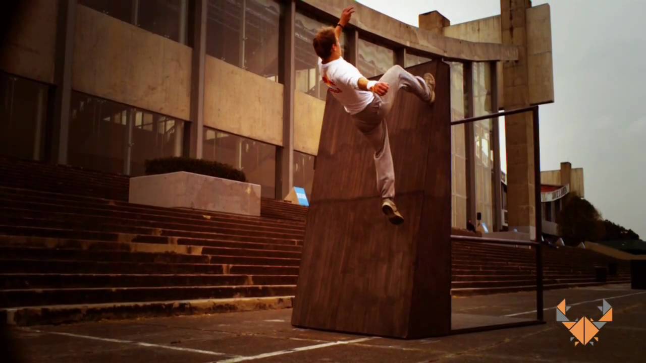 Ryan Doyle - Parkour Mexico Jam: Phantom Slow Motion