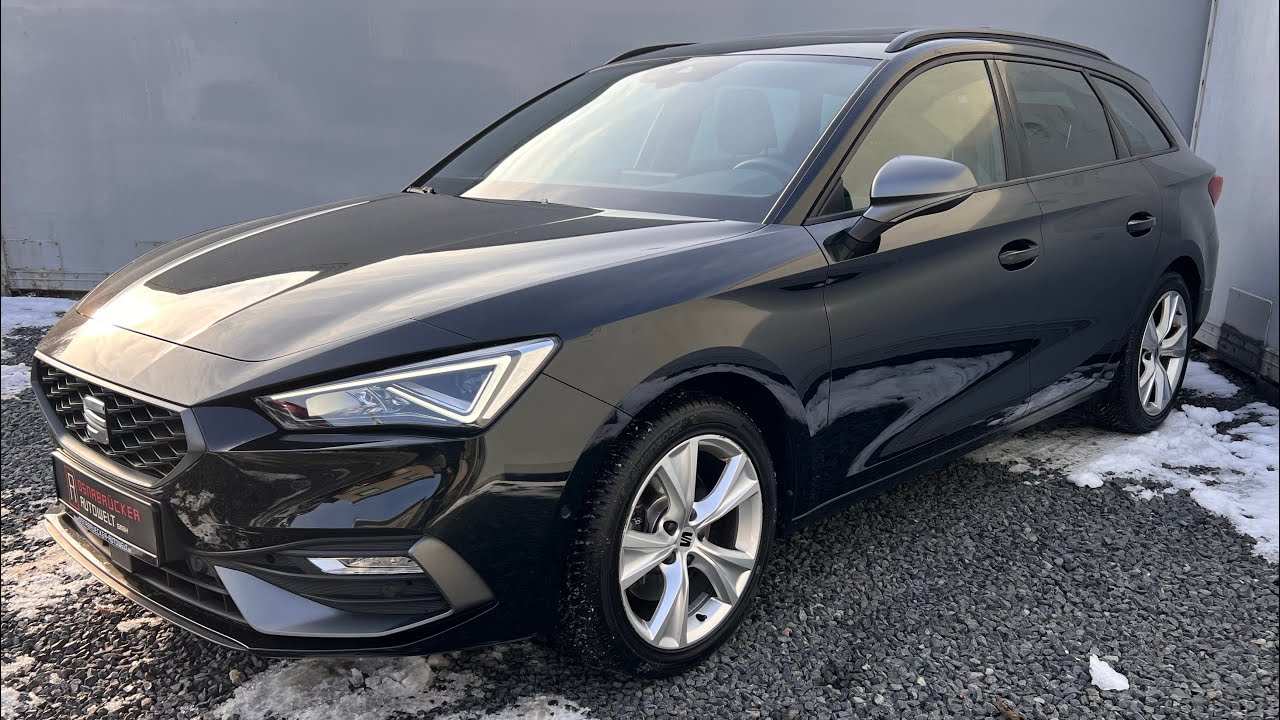 Seat Leon ST FR DSG 2.0TDI 150PS Kamera ACC Lenkradh