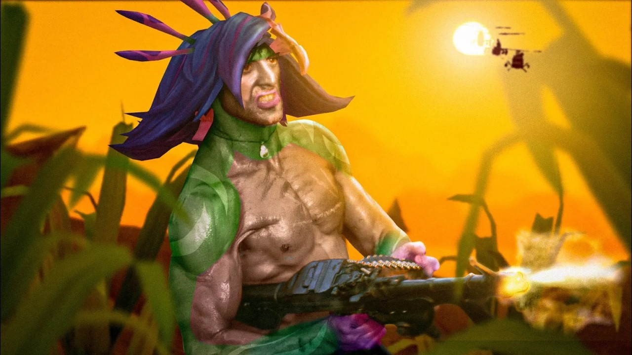 Machine Gun Neeko Experiment