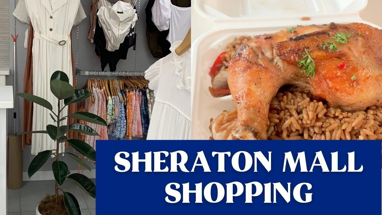 Shop in Sheraton Mall and Eat Ramen at The Mill & Co. Barbados and Oistins Fish Fry
