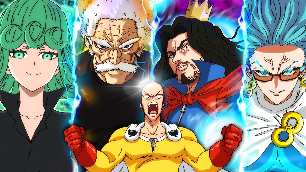 Hero Association vs Monster Association | One Punch Man Webcomic