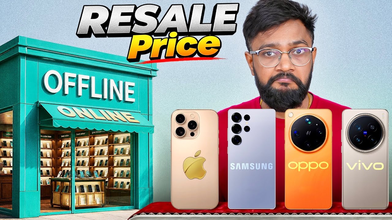 Flagship Smartphones - Resale Value Reality Check !