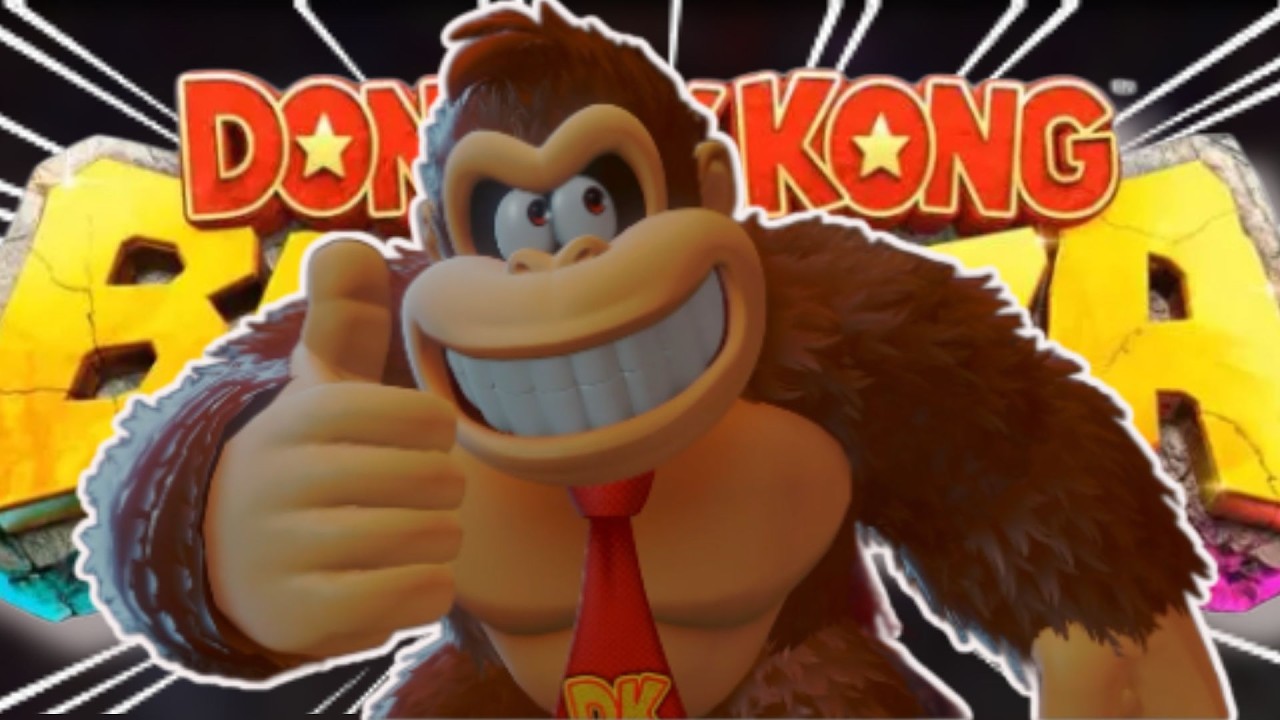 I Finally Played Donkey Kong Bananza!