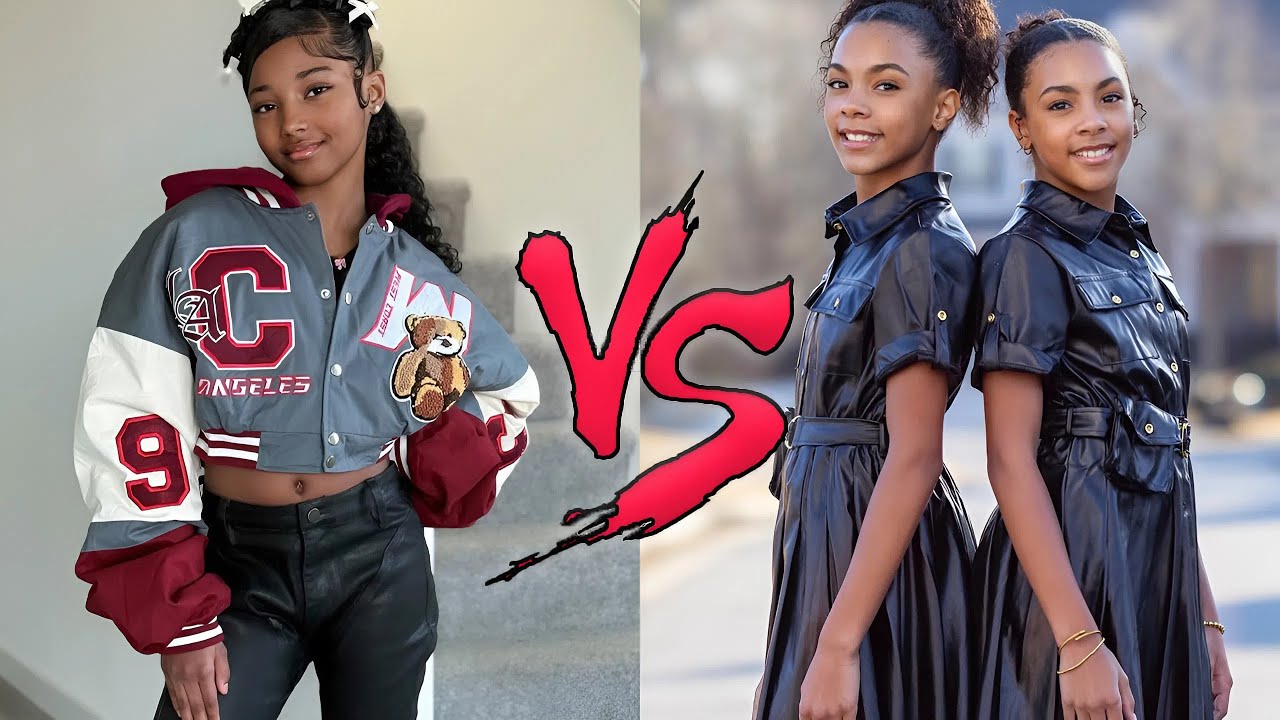 McClure Twins VS Aziyah Zaliyah Stunning Transformation 💛 2025 | From Baby To Now