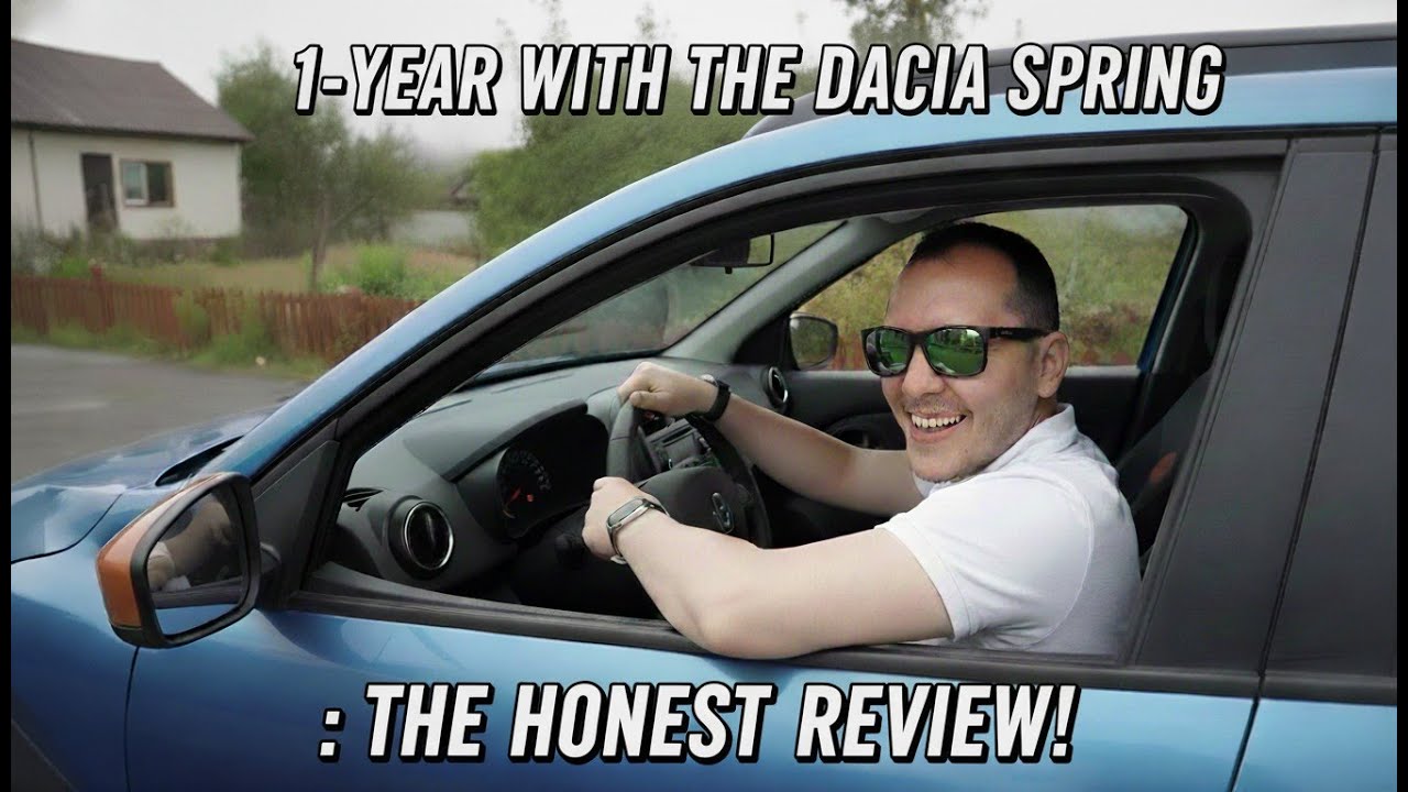 Dacia Spring, *English* First year , One year of use review.