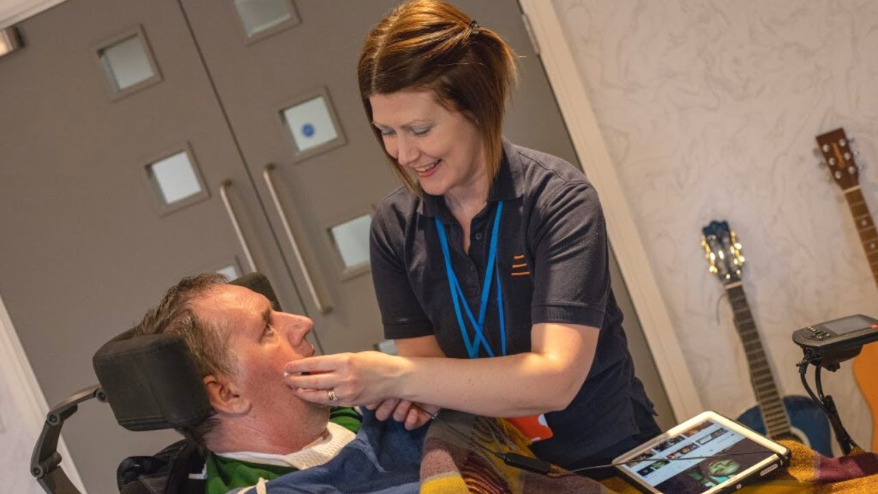 Therapies at STEPS Rehabilitation - Music Therapy.