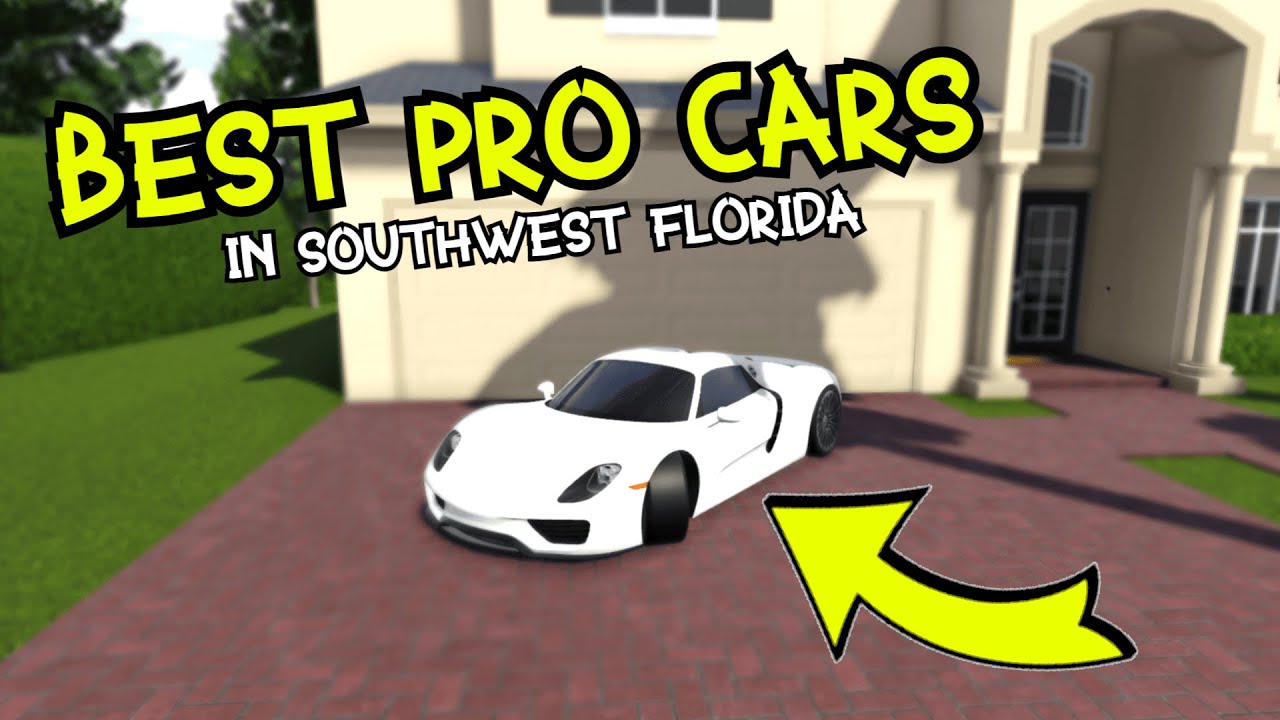 BEST CARS To Buy In Southwest Florida For Advanced Players
