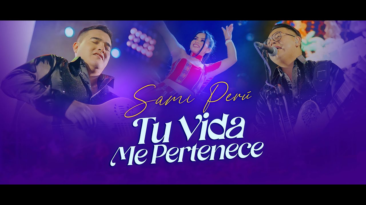 Tu vida me Pertenece -  Sami Peru - Concierto en vivo 2025