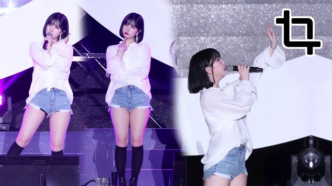 여자친구 은하 직캠 4K 'Time for the moon night' (GFRIEND Eunha Fancam) 180913
