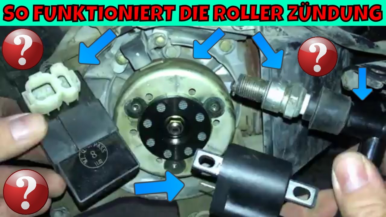 [FAQ] So funktioniert die Z&uuml;ndung beim Roller und was l&auml;uft in der CDI ab???