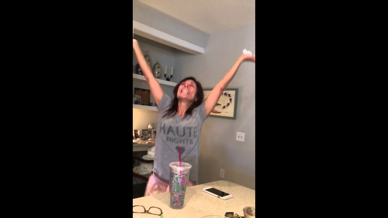Crazy Mom Dancing