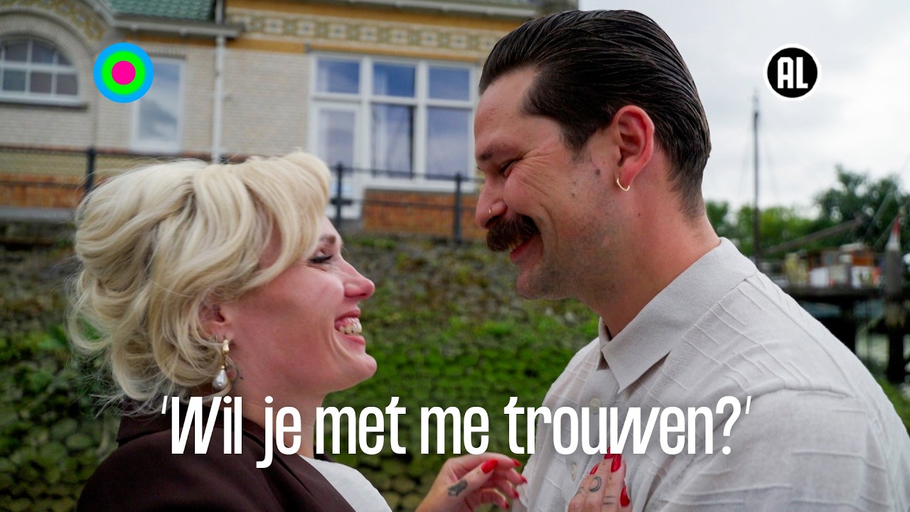 Simon Bal vraagt zijn Lisa opnieuw ten huwelijk | Een huis vol S21 | KRO-NCRV