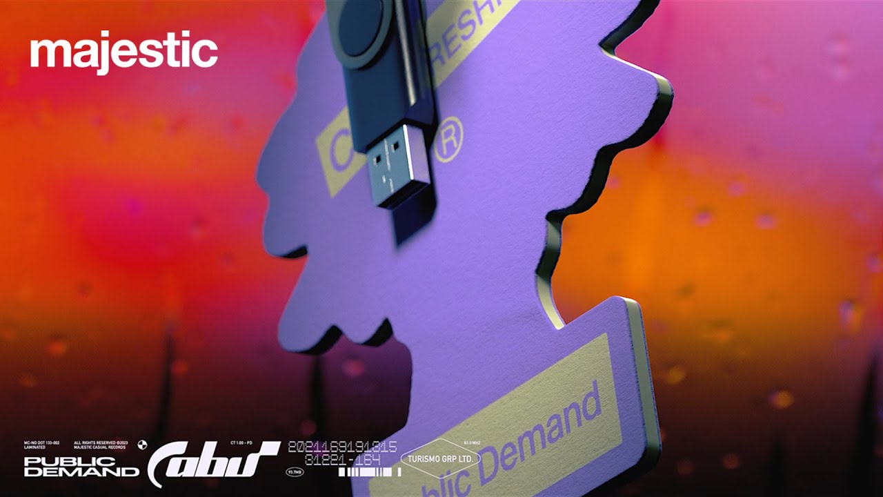 Cabu - Public Demand (visualiser)
