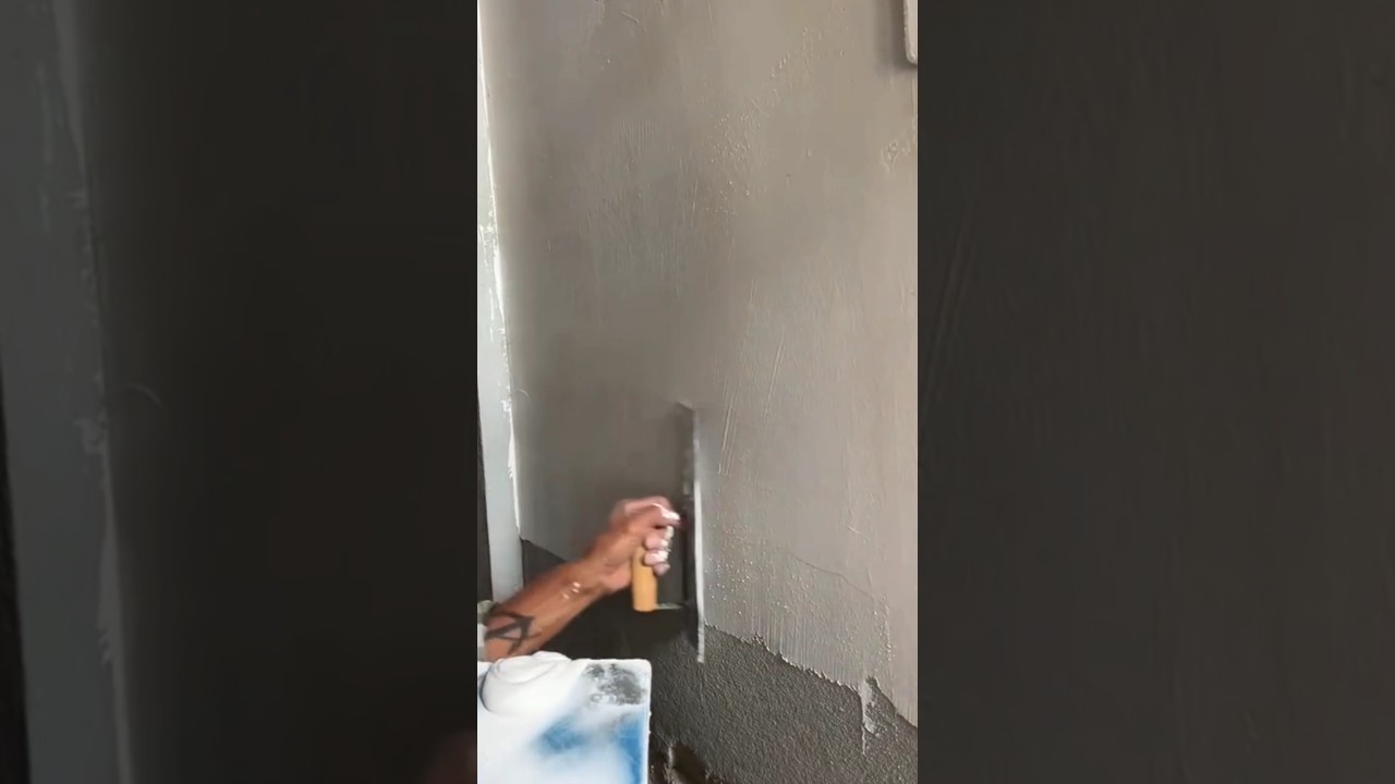 This Skim Coat Wall Trick Will Blow Your Mind! | Construction Skills Uncovered!