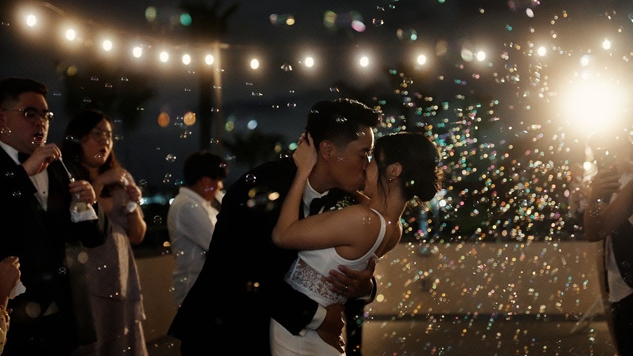 Ralph & Lisa | Picture Perfect Couple | Harbor View Loft Wedding