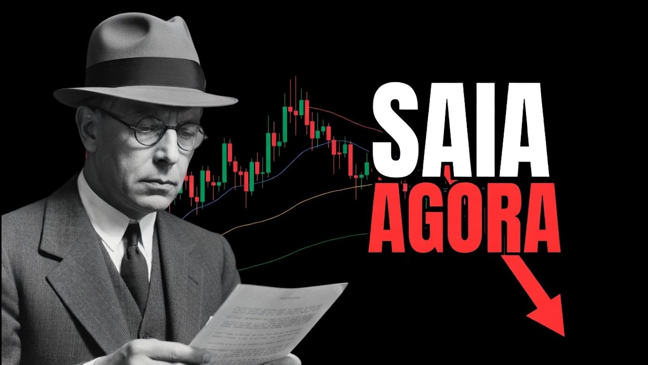 Jesse Livermore: Os 3 Sinais Que o Topo Chegou
