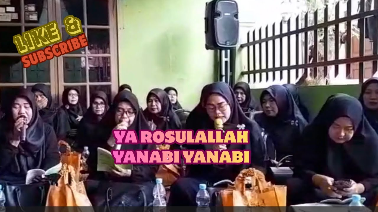 YA ROSULALLAH YA YANABI YANABI | ✨&ldquo;Hati gelisah? Tenangkan dengan sholawat ini&hellip;&rdquo; 🤍