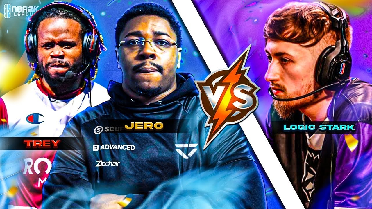 JERO VS 2KLEAGUE PRO (LOGIC STARK) IN $2,000 PRO TEAMUP SERIES (COMPETITIVE) (INTENSE COMMS) 2K25!