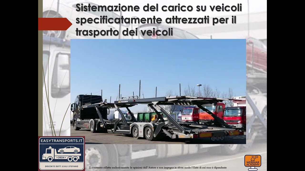 Il Trasporto su BISARCHE