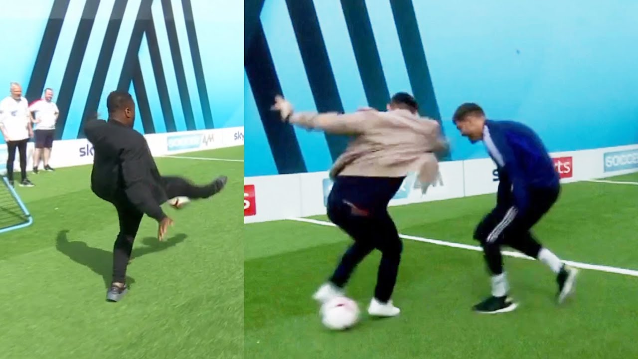 The FIRST Soccer AM Pro AM of the season! 🎉 | Robbie Keane and Babatunde Aleshe