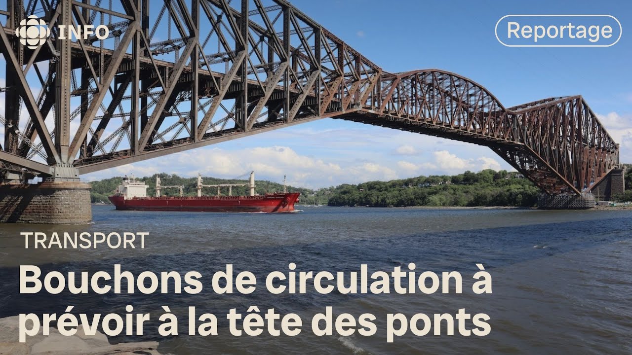 Congestion anticipée à la tête des ponts cette fin de semaine