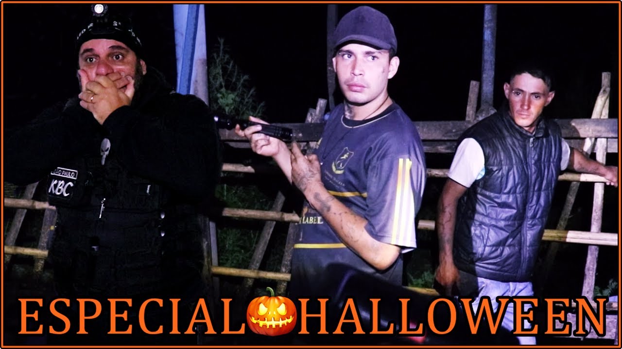 INVOCARAM O DEMÔNIO NA FAZENDA E O JP TEVE UM GRANDE LIVRAMENTO - ESPECIAL HALLOWEEN