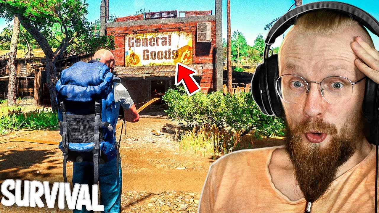 I FOUND A TRADER OUTPOST AND IT MADE ME RICH! - SCUM 0.7 UPDATE