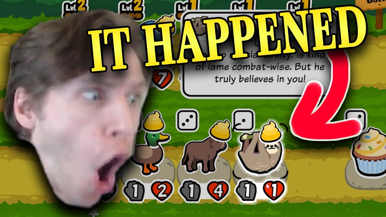 I Got THE SLOTH! Can I get the RAREST achievement in Super Auto Pets?