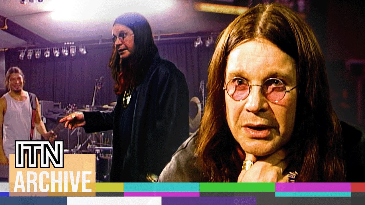 Ozzy Osbourne Interview on Playing for Royal Family (2002)