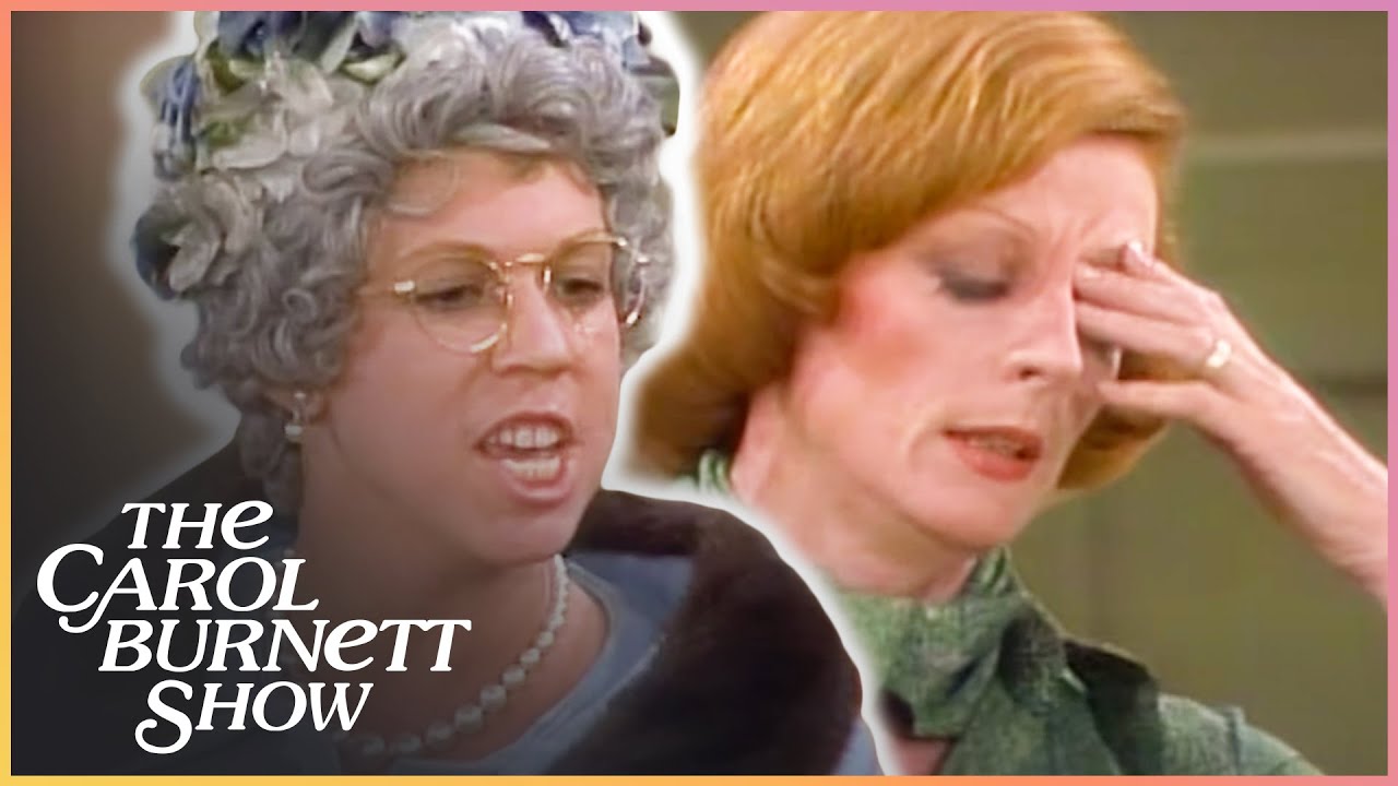 Carol and Mama Meet Bubba's Teacher | The Carol Burnett Show Clip