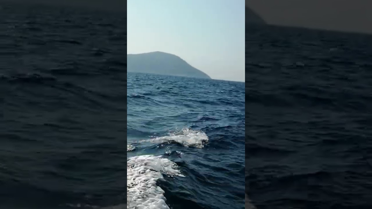 Excursion sur la mer Egée de l'île Alimia à l'île de Kamiros en Grèce le 01 /09/2022