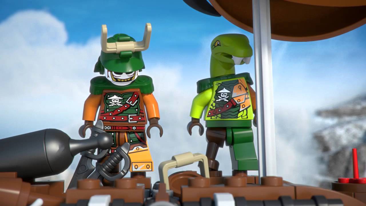 LEGO® NINJAGO™ - 70603 Piracki sterowiec
