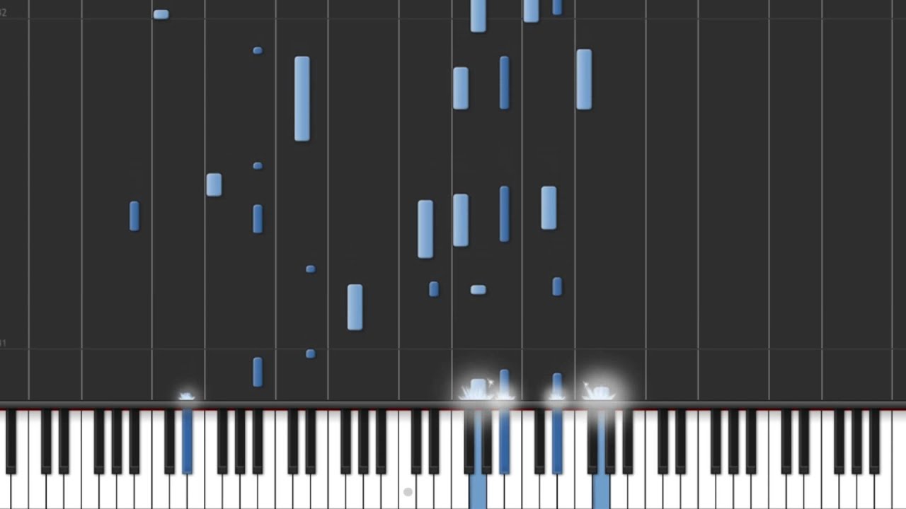 Call of Duty Modern Warfare 2 - Main Theme (Synthesia)