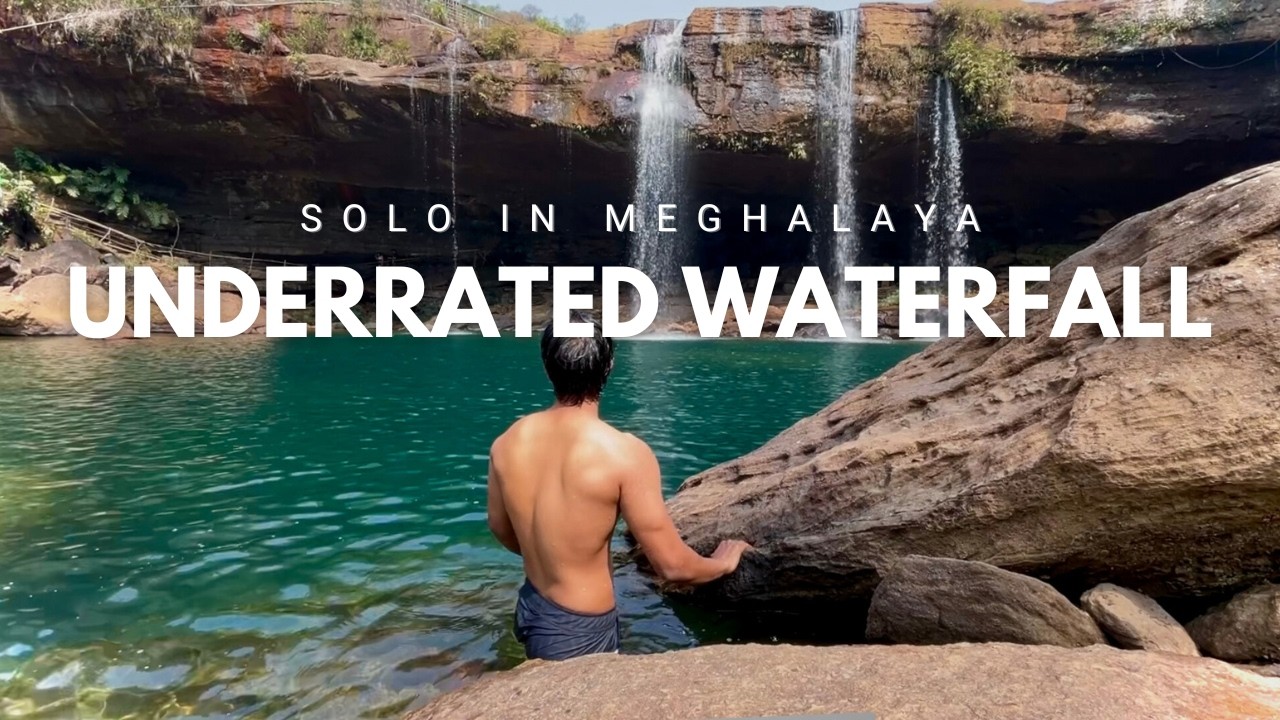 SOLO in Meghalaya | Ep 5. Krang Suri Waterfall | So UNDERRATED