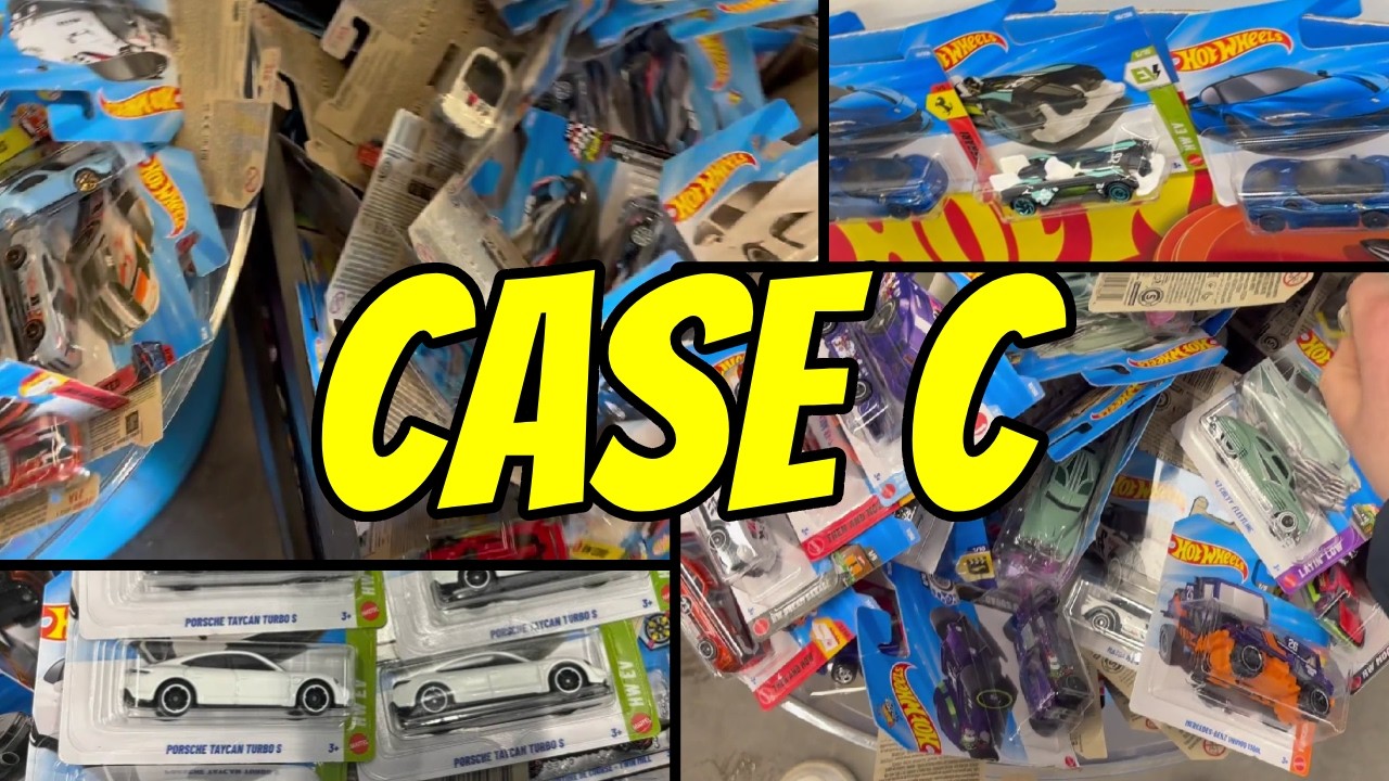 Trochę pojechałem, ale znalazłem Case C w Tedi! | Polowanie Hot Wheels 72