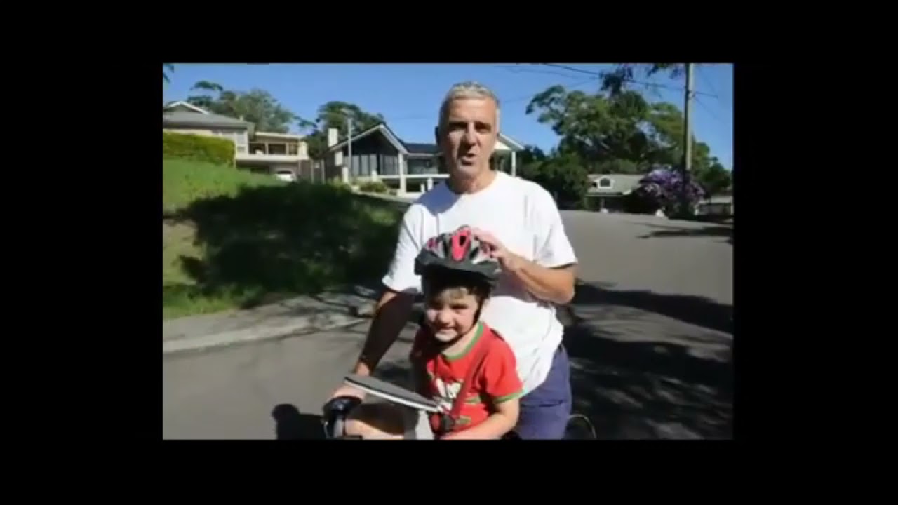 WeeRide Fits from 6 months to 4 years